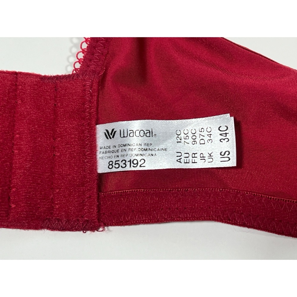 Wacoal Basic Beauty Underwire Spacer T-shirt Bra  34 C - Picture 4 of 4